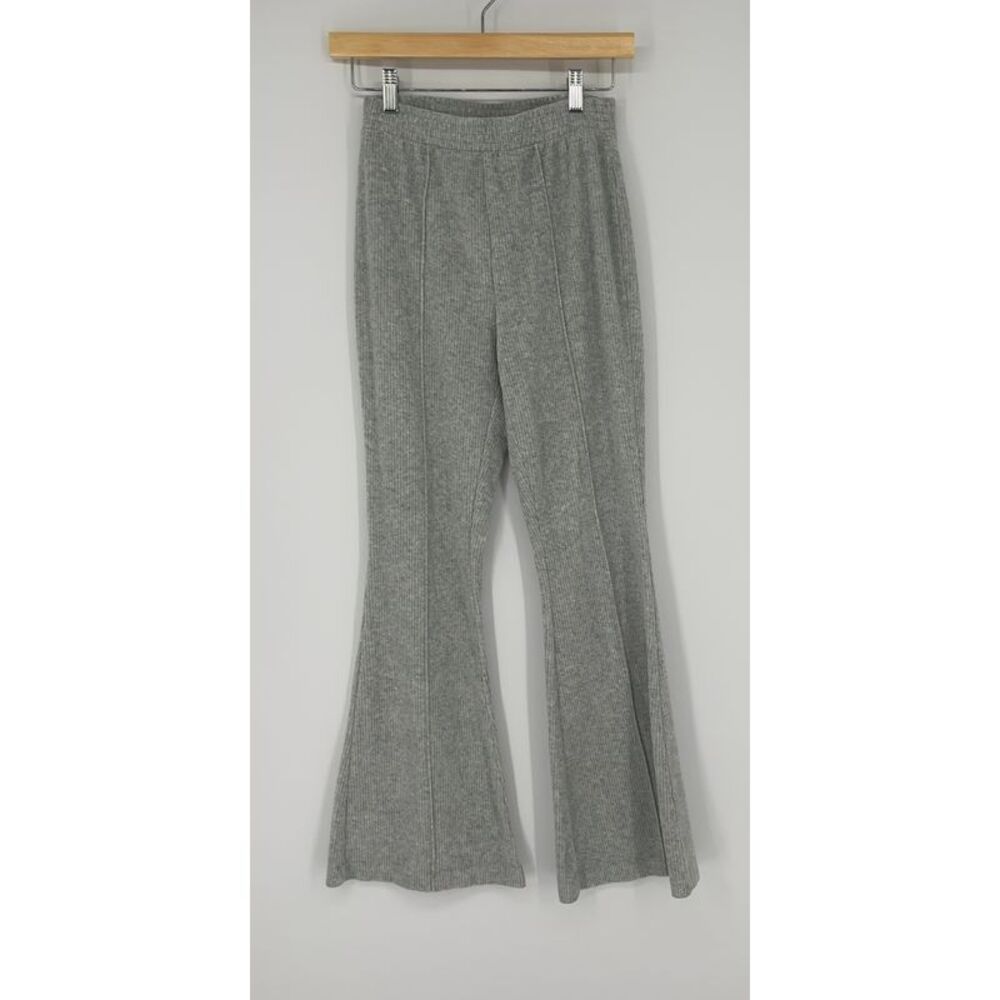 aerie Groove Velour Flare Pants